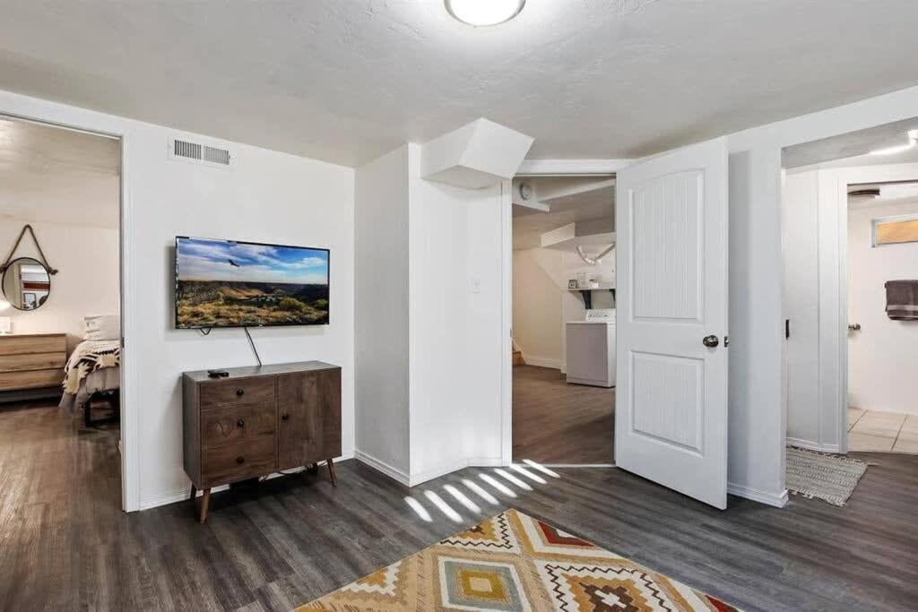 #Stayinmydistrict Twin Falls Pendleton Chic Suite Buitenkant foto