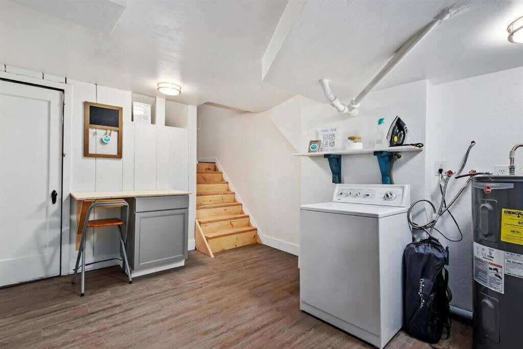 #Stayinmydistrict Twin Falls Pendleton Chic Suite Buitenkant foto