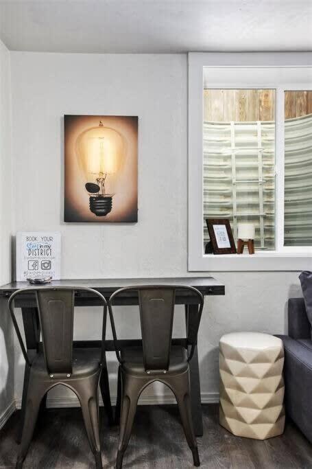 #Stayinmydistrict Twin Falls Pendleton Chic Suite Buitenkant foto