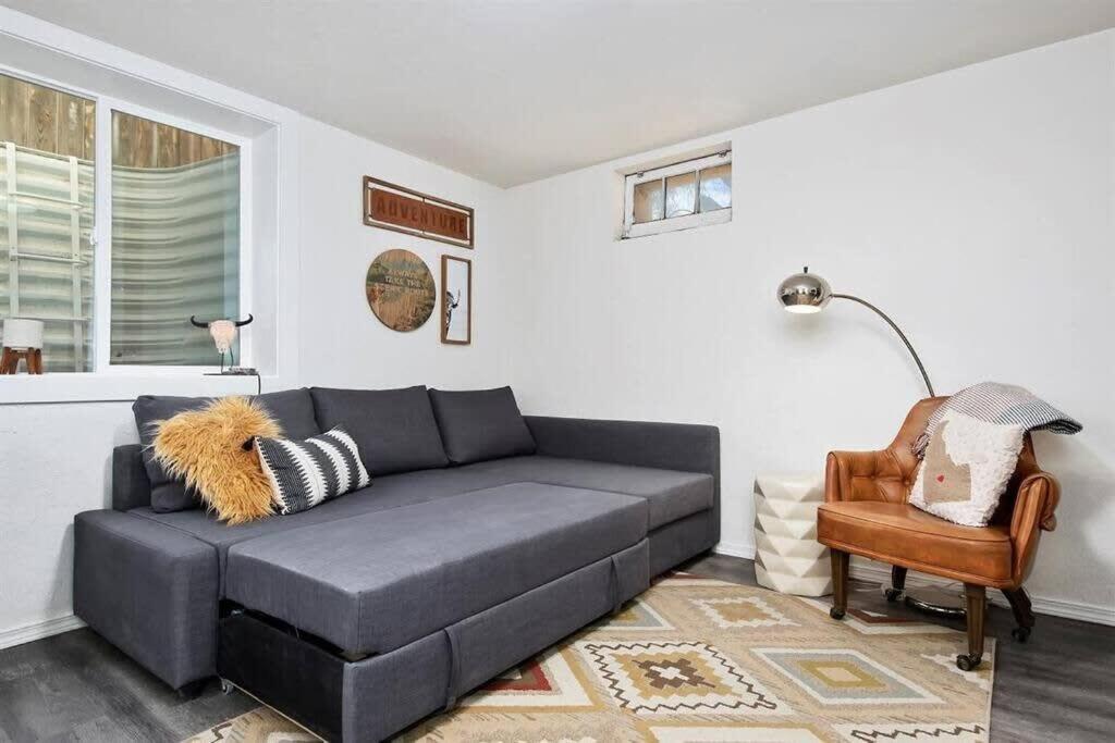#Stayinmydistrict Twin Falls Pendleton Chic Suite Buitenkant foto